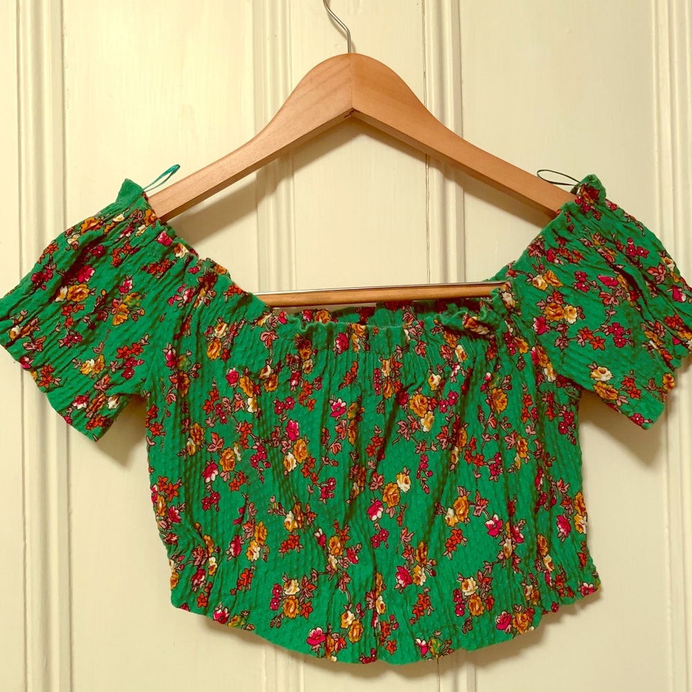 Topshop Crop top